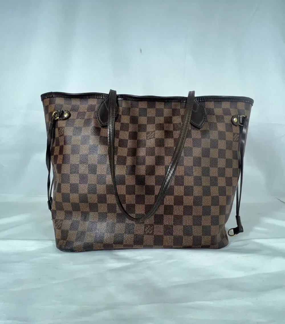 Louis Vuitton - Neverfull MM - Damier Ebene SPB-CA (364471)